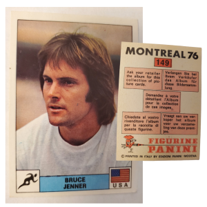 1976 PANINI MONTREAL 76 BRUCE JENNER 149