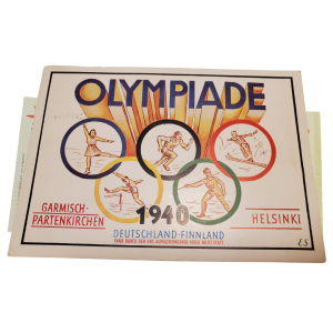 1940 GP Helsinki Olympiade Cancelled Olympics