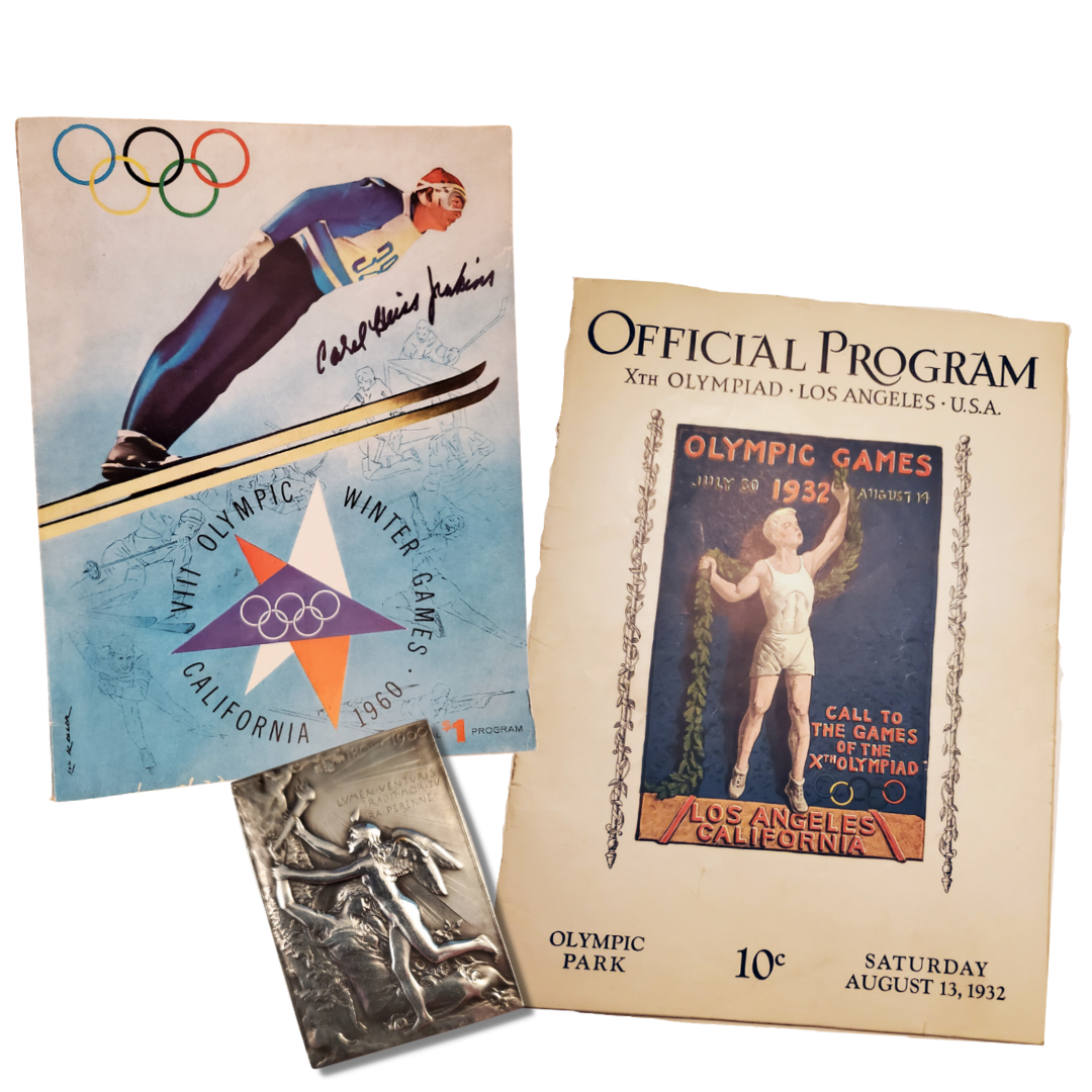Olympic Programs & Medals Collection