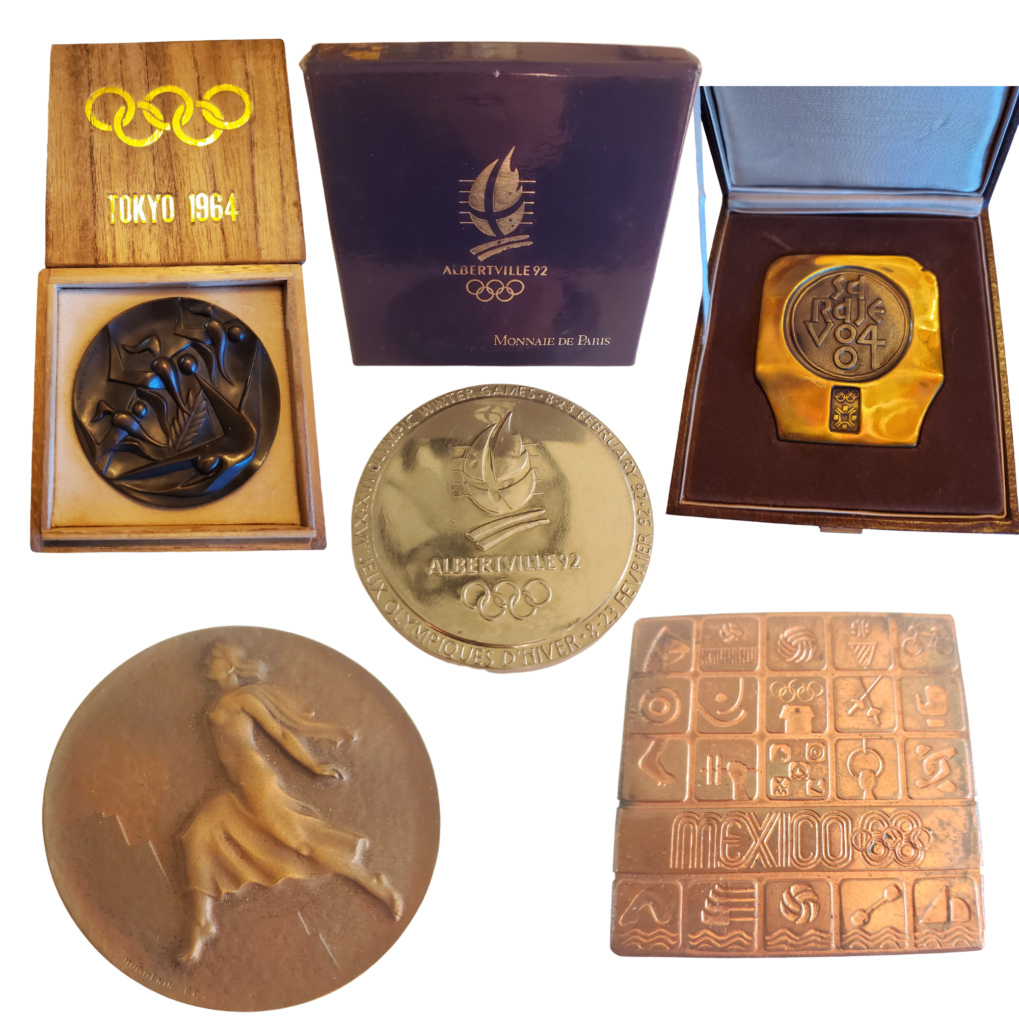 Olympics Participation Medals