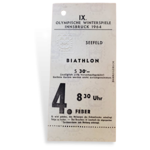 1964 Innsbruck Biathlon