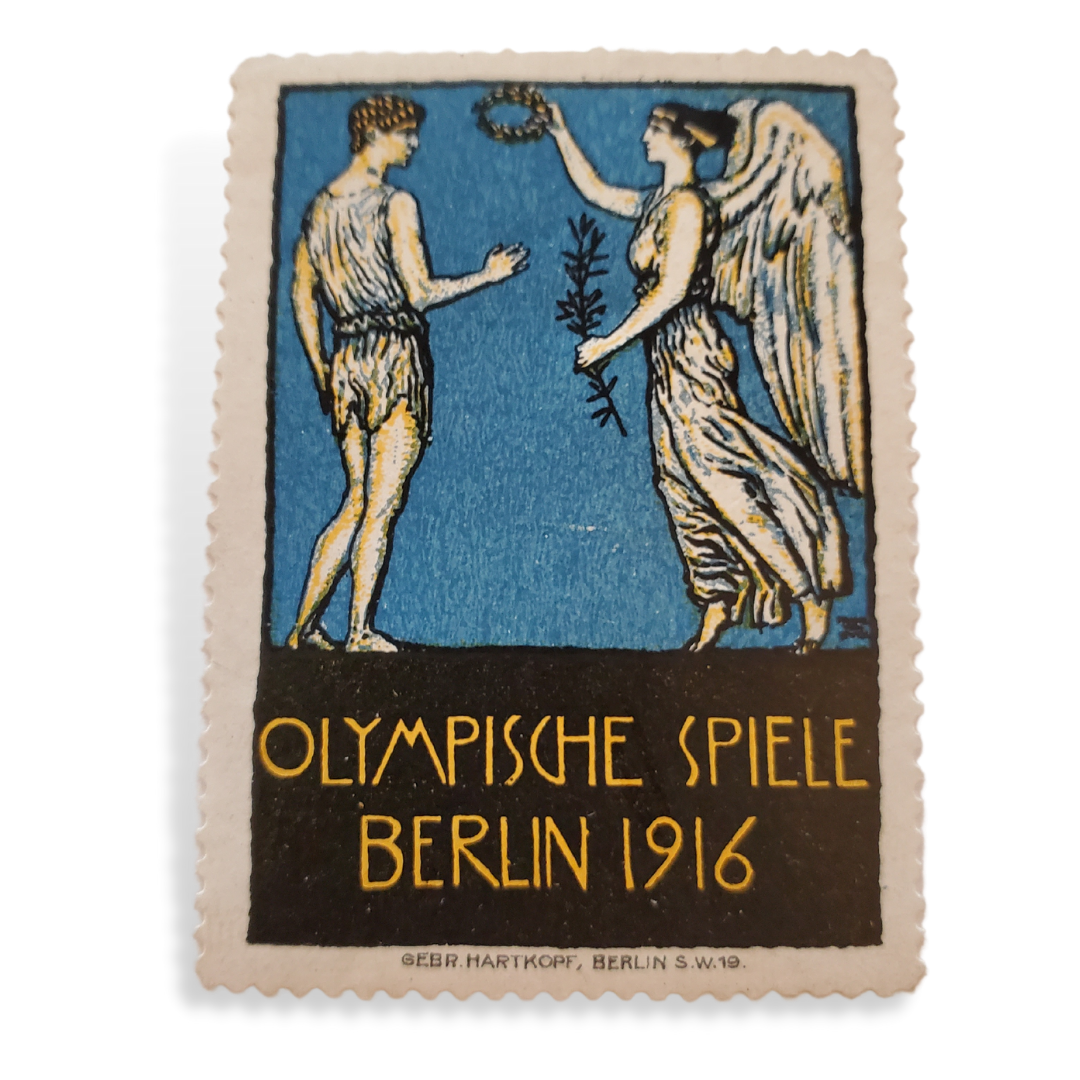 1916 Berlin Olympische Spiele Olympics Stamp