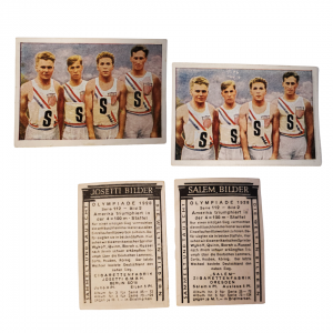 1928 SALEM CIGARETTES DIE WELT IN BILDERN SERIE 112 FRANK WYKOFF 2