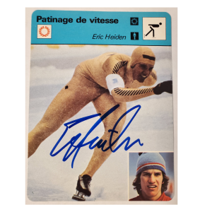1976-1979 SPORTSCASTER - FRENCH ERIC HEIDEN 123-10