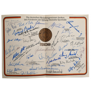 Key to Identified Athletes