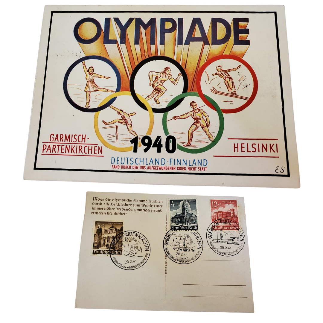 Cancelled Olympics Collection 1916 1940 1944 Tickets Documents Cancelled Olympics Collection 1916 1940 1944 Tickets Documents