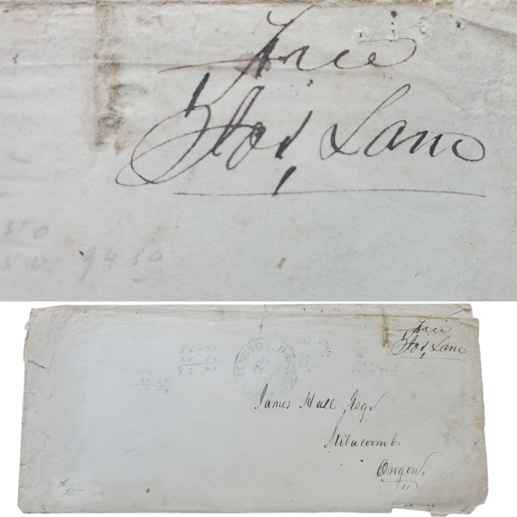 Joseph Lane, Free Frank - first Governor of Oregon Territory